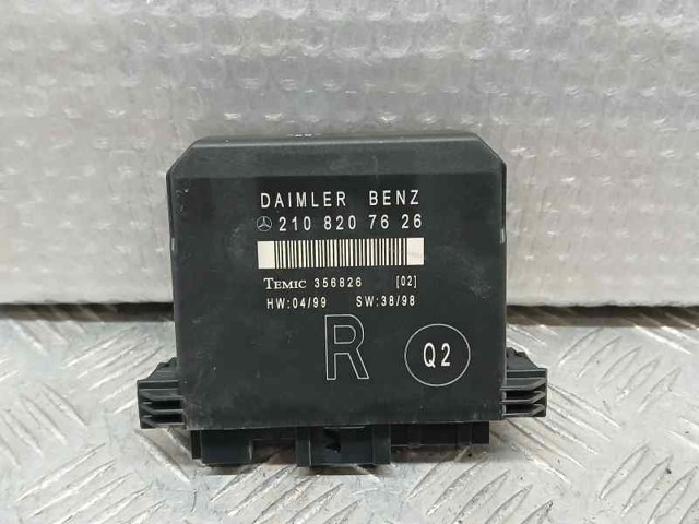 Unidade de conforto 2108207626 MERCEDES