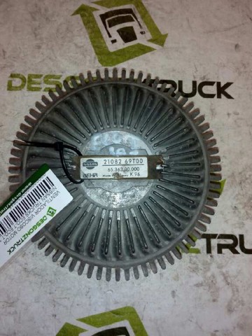 Acoplamento viscoso de ventilador de esfriamento 2108269T00 NISSAN