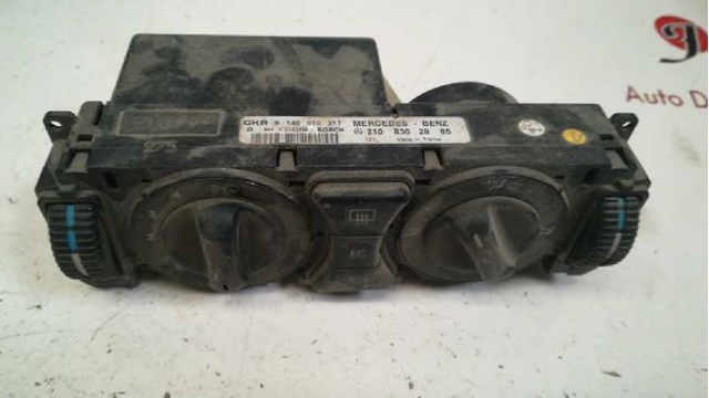 Unidade de controlo dos modos de aquecimento/condicionamento 2108302885 MERCEDES