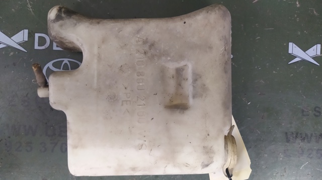 Tanque de fluido para lavador das luzes 2108602160 MERCEDES