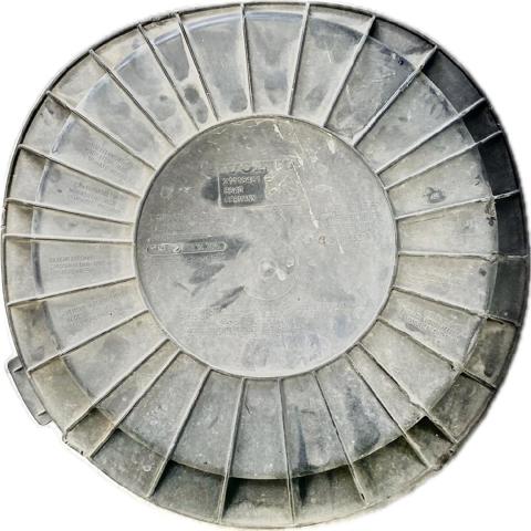 Radiador de esfriamento de motor 21115481 VOLVO