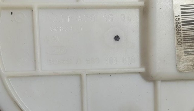 Módulo de bomba de combustível com sensor do nível de combustível 2114701694 MERCEDES