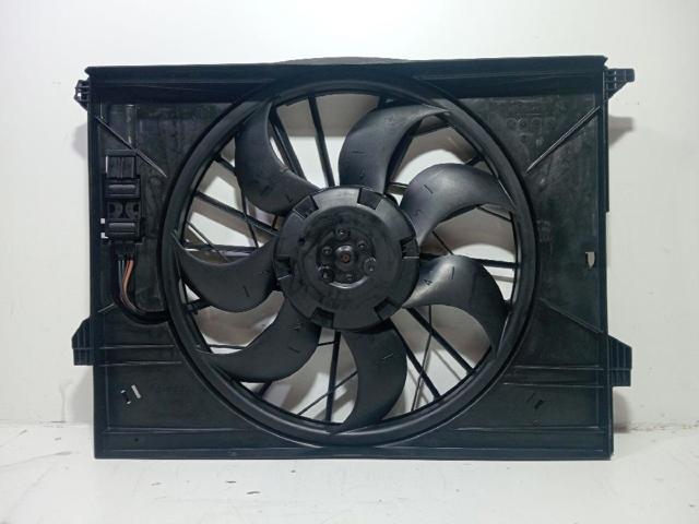 Difusor do radiador de esfriamento, montado com motor e roda de aletas 2115000593 MERCEDES