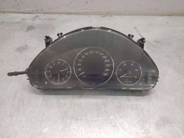 Painel de instrumentos (quadro de instrumentos) 2115405611 MERCEDES