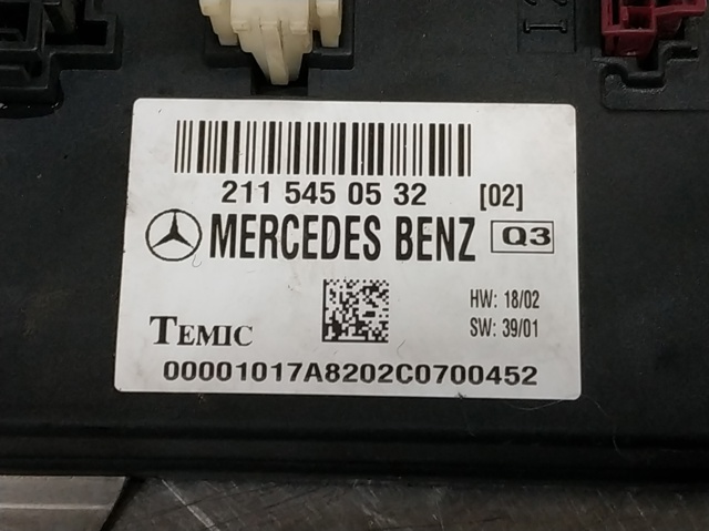 2115450532 Mercedes