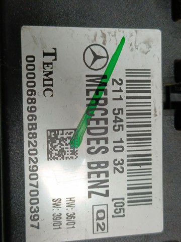 Unidade de controlo de sinais SAM 2115451032 MERCEDES