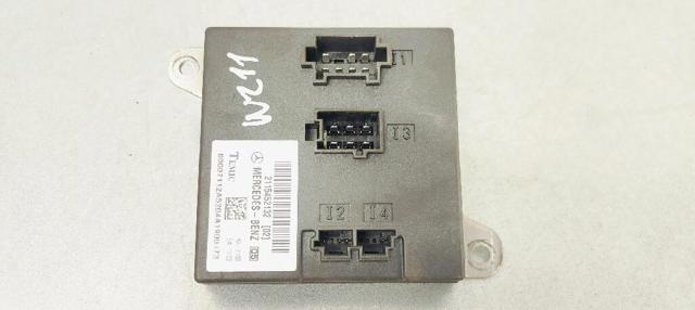 Unidade de controlo de sinais SAM 2115452132 MERCEDES