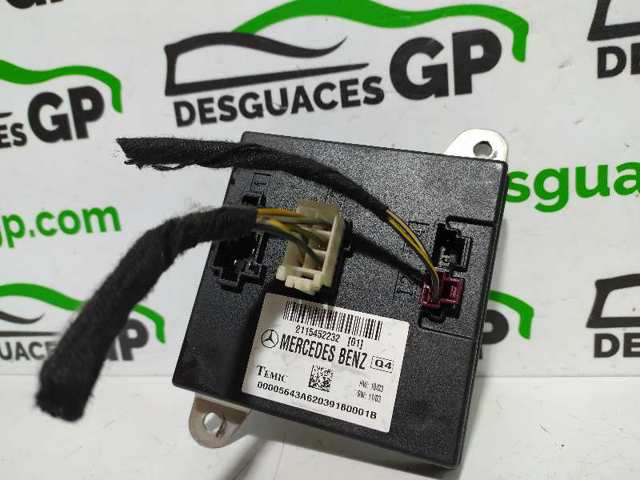 Unidade de controlo de sinais SAM 2115452232 MERCEDES
