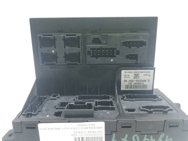 Unidade de controlo de sinais SAM 2115454401 MERCEDES