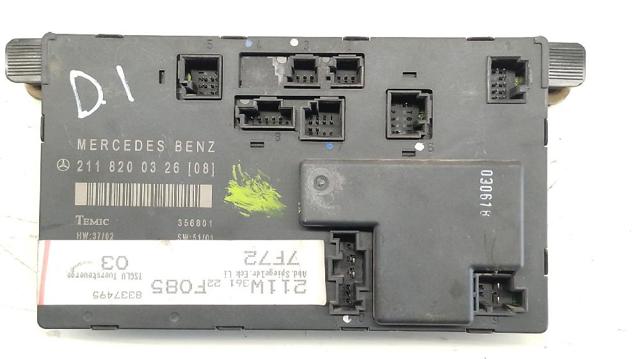 2118200326 Mercedes