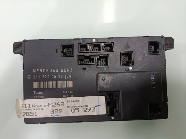 2118200526 Mercedes