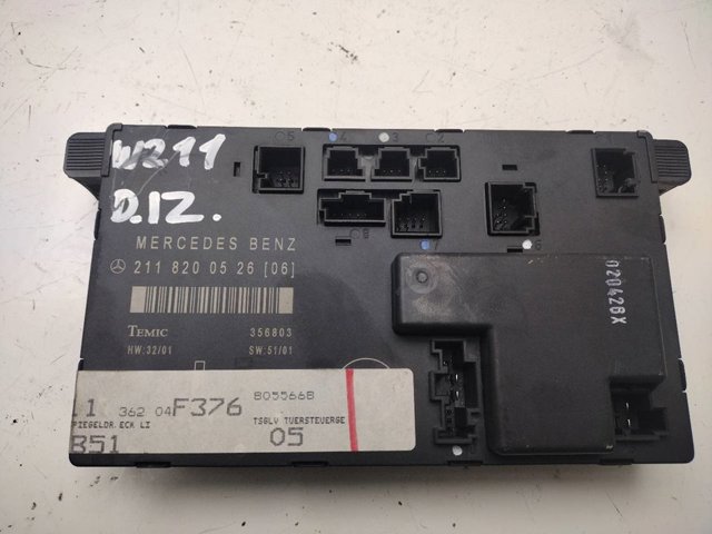 2118200526 Mercedes