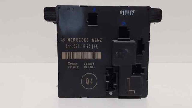 2118201526 Mercedes