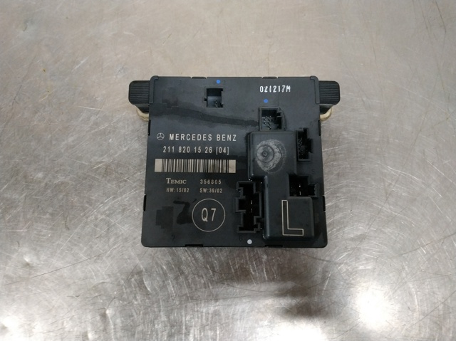 2118201526 Mercedes