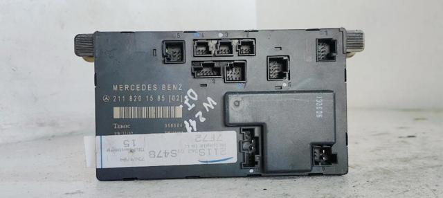 2118201585 Mercedes