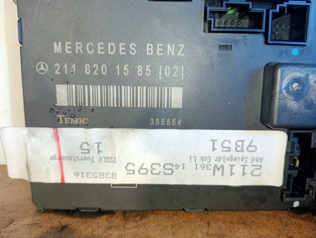 2118201585 Mercedes