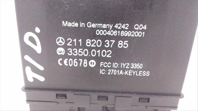 2118203785 Mercedes