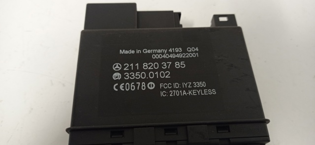 2118203785 Mercedes