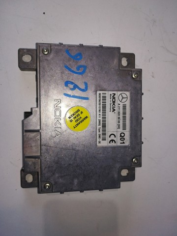 Unidade de controlo de telefone 2118205885 MERCEDES