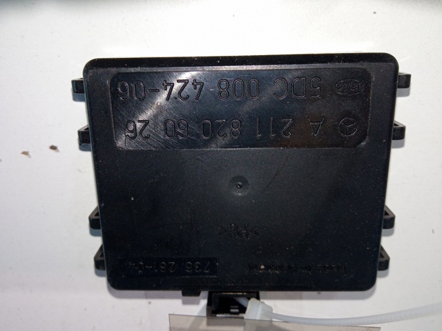 Sensor de chuva 2118206026 MERCEDES