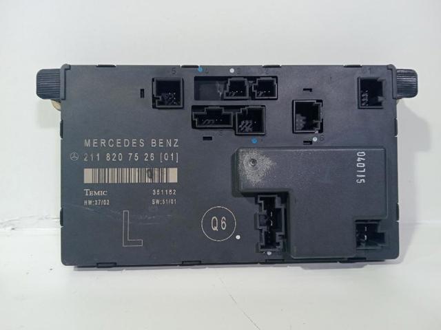 Unidade de conforto 2118207526 MERCEDES