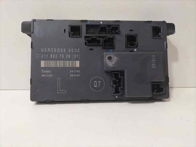 Unidade de conforto 2118207526 MERCEDES