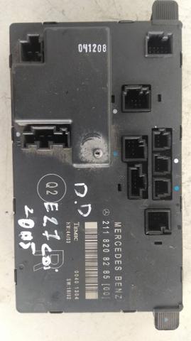 Unidade de conforto 2118208285 MERCEDES