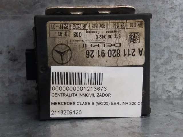 Sino sonoro de sinalização 2118209126 MERCEDES