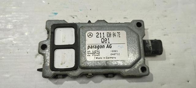 Sensor de sujidade de ar 2118300472 MERCEDES