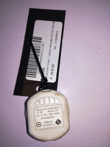 Sensor de temperatura de ar no salão 2118300572 MERCEDES