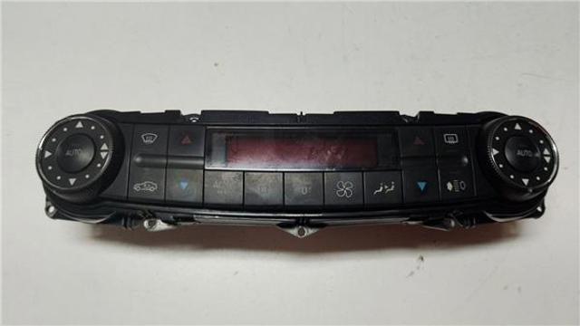 Unidade de controlo dos modos de aquecimento/condicionamento 2118300685 MERCEDES