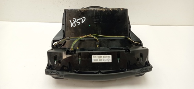 Unidade de controlo dos modos de aquecimento/condicionamento 2118300685 MERCEDES