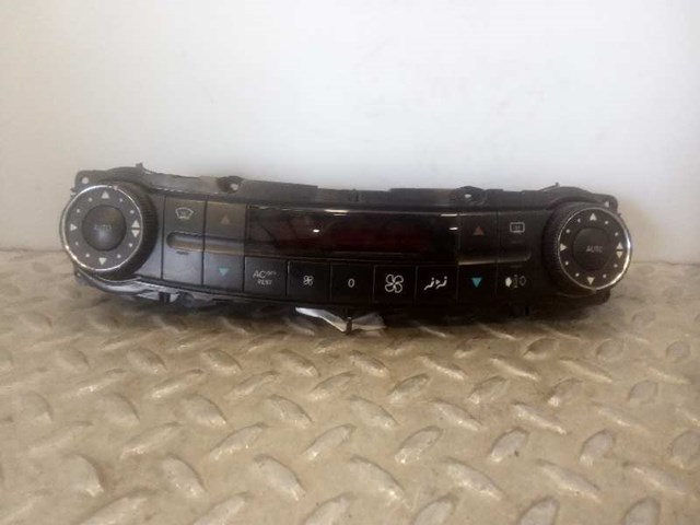 Unidade de controlo dos modos de aquecimento/condicionamento 2118300685 MERCEDES
