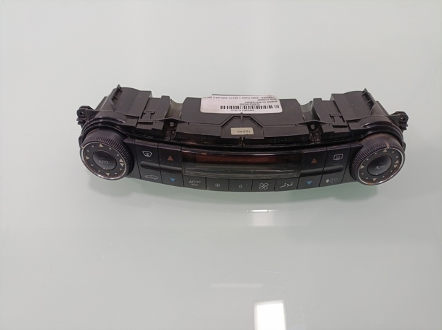 Unidade de controlo dos modos de aquecimento/condicionamento 2118300685 MERCEDES