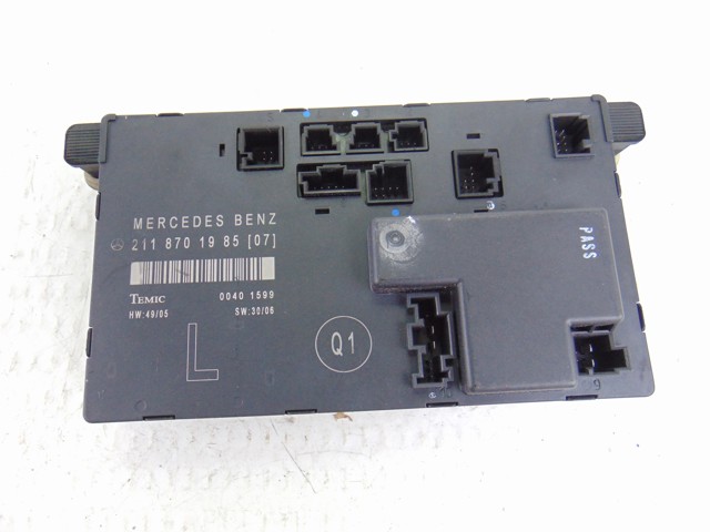 Unidade de conforto 2118701985 MERCEDES