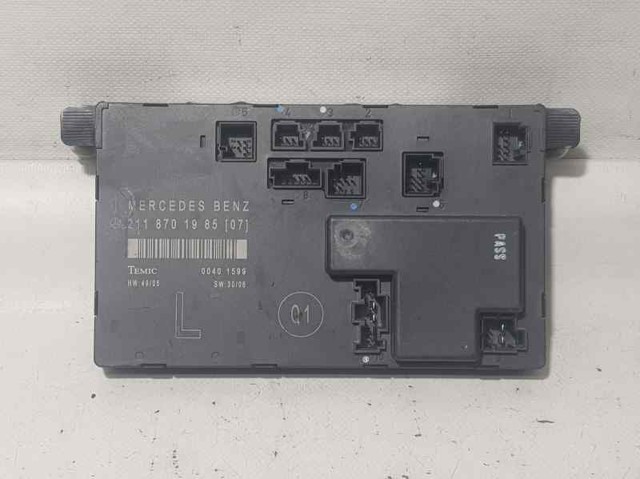 Unidade de conforto 2118701985 MERCEDES
