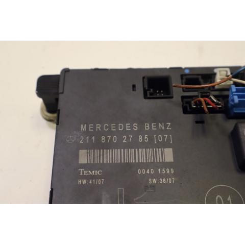 Unidade de conforto 2118702785 MERCEDES