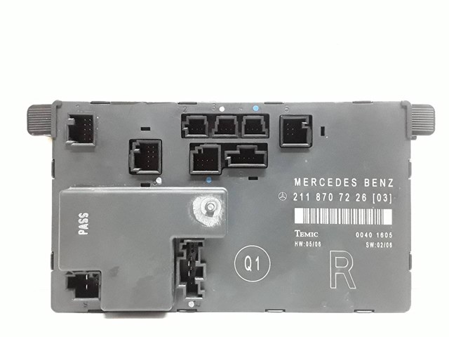 Unidade de conforto 2118707226 MERCEDES