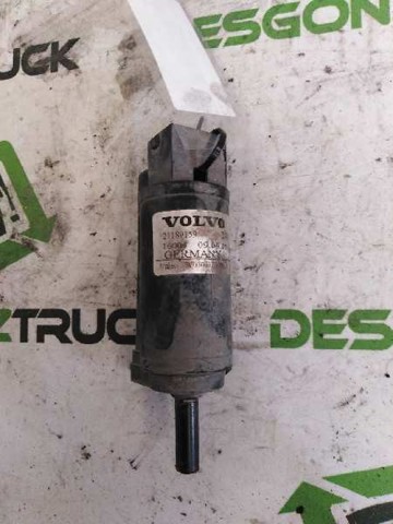 Bomba de motor de fluido para lavador de vidro dianteiro 21189159 VOLVO