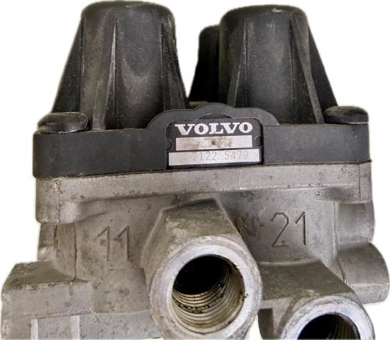 Válvula de limitação de pressão do sistema pneumático 21225479 VOLVO