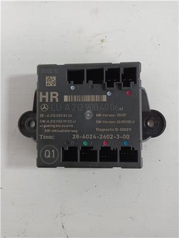 Unidade de conforto 2129004006 MERCEDES