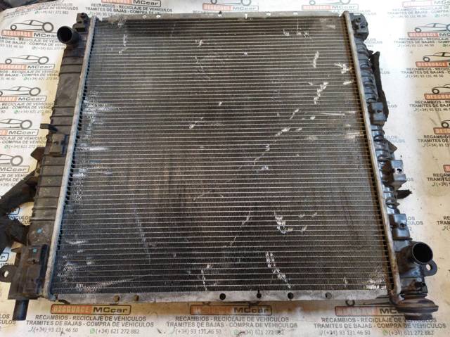 Radiador de esfriamento de motor 2131009151 SSANG YONG