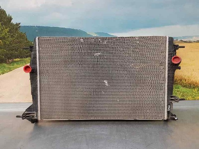 Radiador de esfriamento de motor 214100017R RENAULT