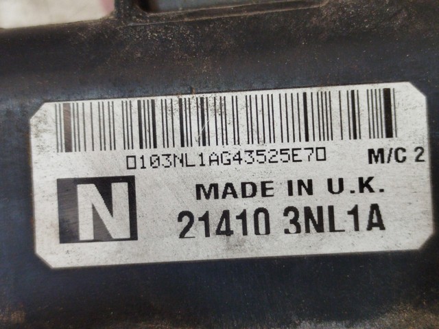 Radiador de esfriamento de motor 214103NL1A NISSAN