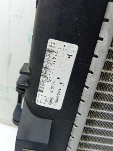 Radiador de esfriamento de motor 214105FA0A RENAULT