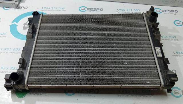Radiador de esfriamento de motor 214105FA0B NISSAN