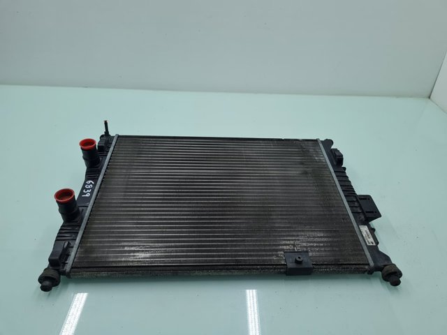 Radiador de esfriamento de motor 21410JD21B NISSAN