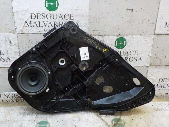 Mecanismo de acionamento de vidro da porta traseira direita 2146006 FORD