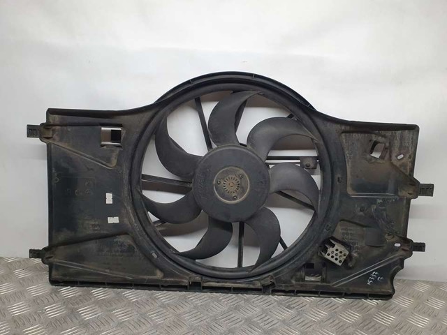 Ventilador elétrico de esfriamento montado (motor + roda de aletas) 214810039R RENAULT
