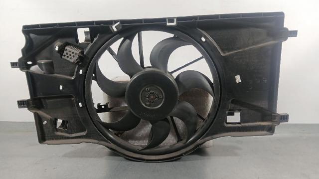 Ventilador elétrico de esfriamento montado (motor + roda de aletas) 214810039R RENAULT